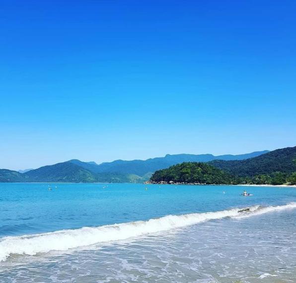 De Bem K Vida Apartment Ubatuba Exterior foto