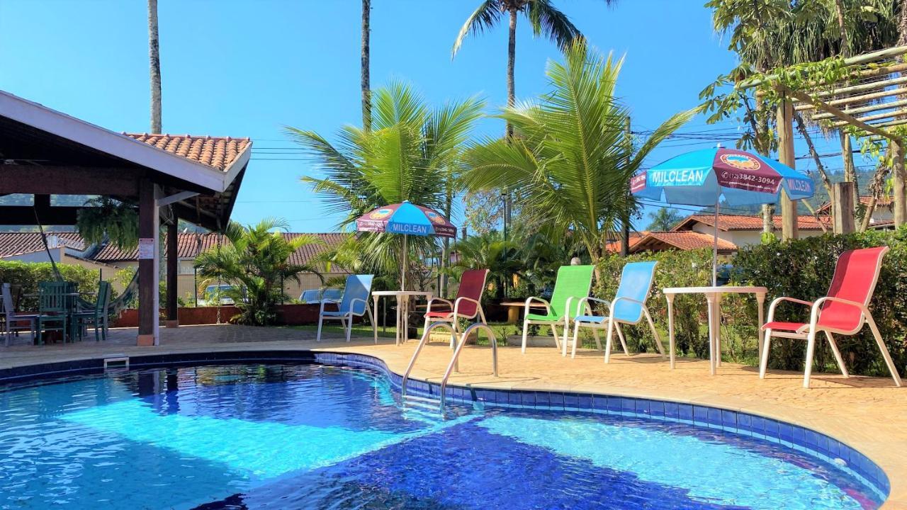 De Bem K Vida Apartment Ubatuba Exterior foto